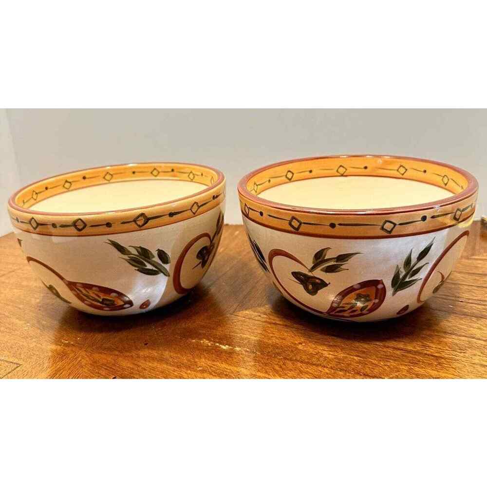 Tabletops Unlimited English Manor Soup Cereal Bowl Gallery Paisley Flowers Set 2